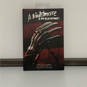 Taste Beauty x A Nightmare on Elm Street Eyeshadow Palette-New